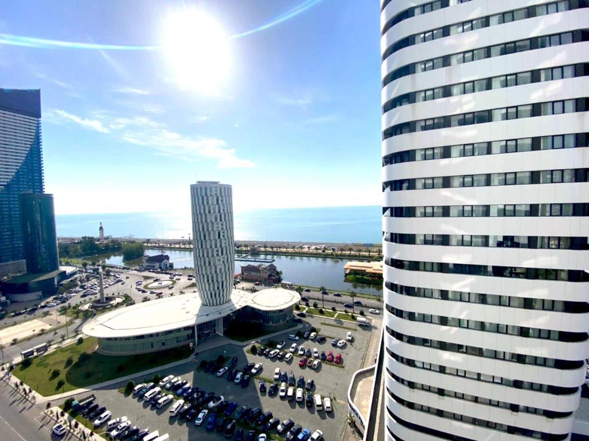 Cozy Studio Apartment-Sea View Батуми Экстерьер фото
